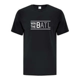 Vancouver Minor Softball Tee - Win the Batl - Adult