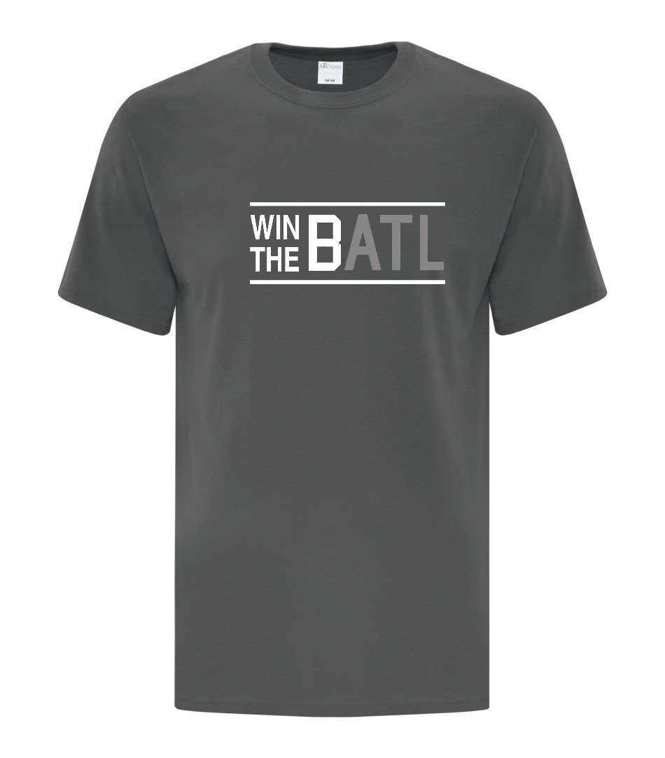 Vancouver Minor Softball Tee - Win the Batl - Adult