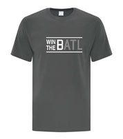 Vancouver Minor Softball Tee - Win the Batl - Adult
