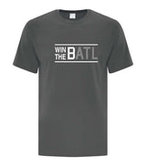 Vancouver Minor Softball Tee - Win the Batl - Adult