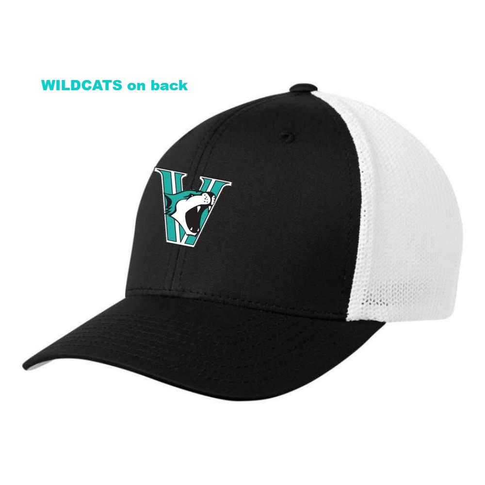 Wildcats Softball FlexFit Fitted Mesh Hat - Youth