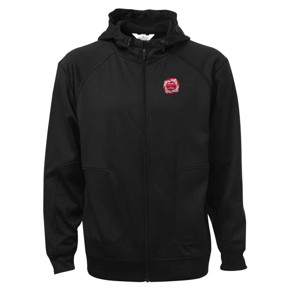 VSB Indigenous Education Mens Fleece Hooded Jacket