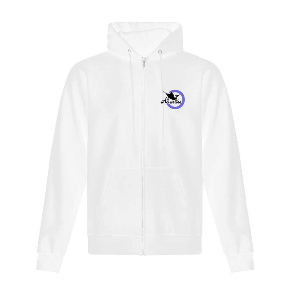 Poco Marlins Zip Hoodie - Adult