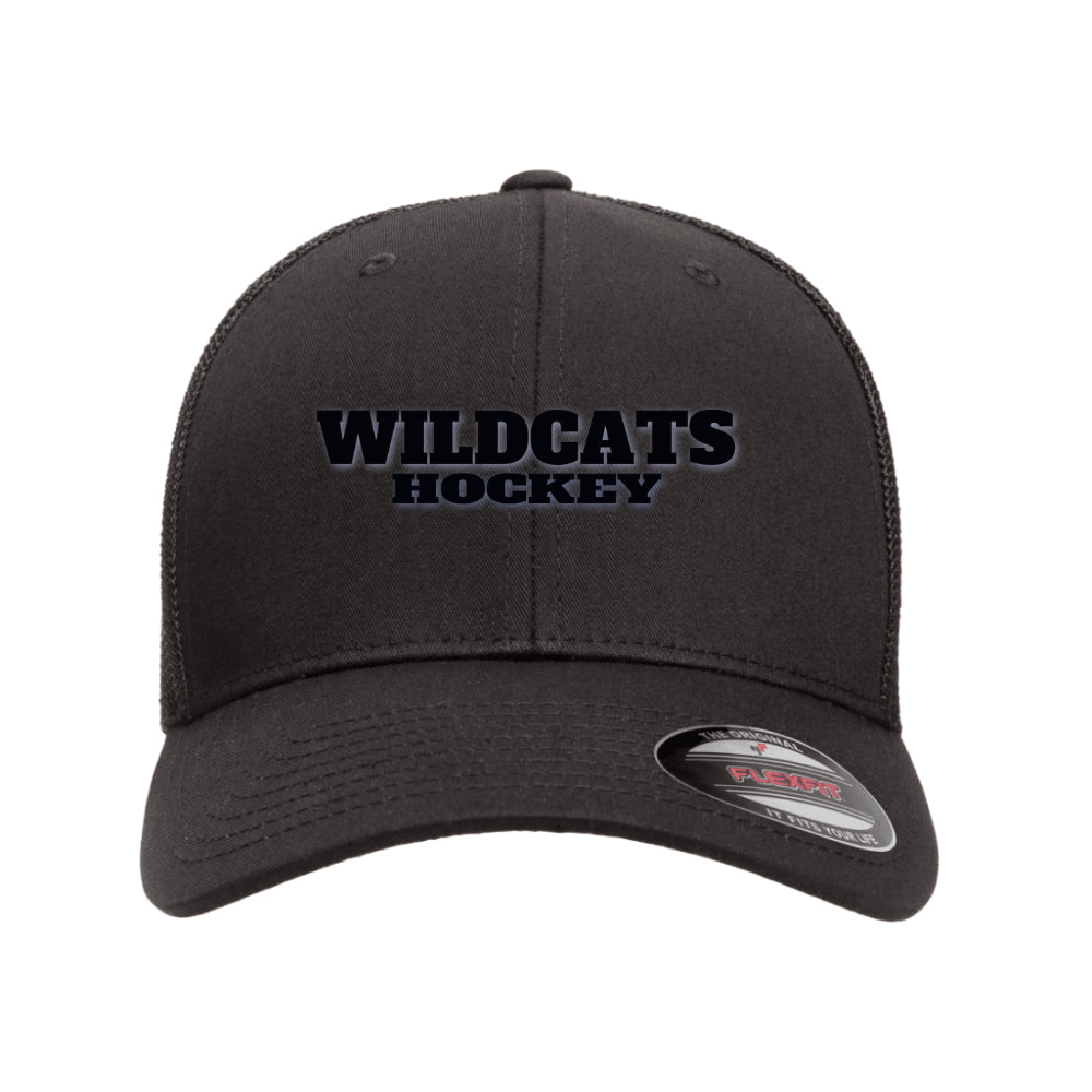 Wildcats FlexFit Fitted Mesh Hat - Adult