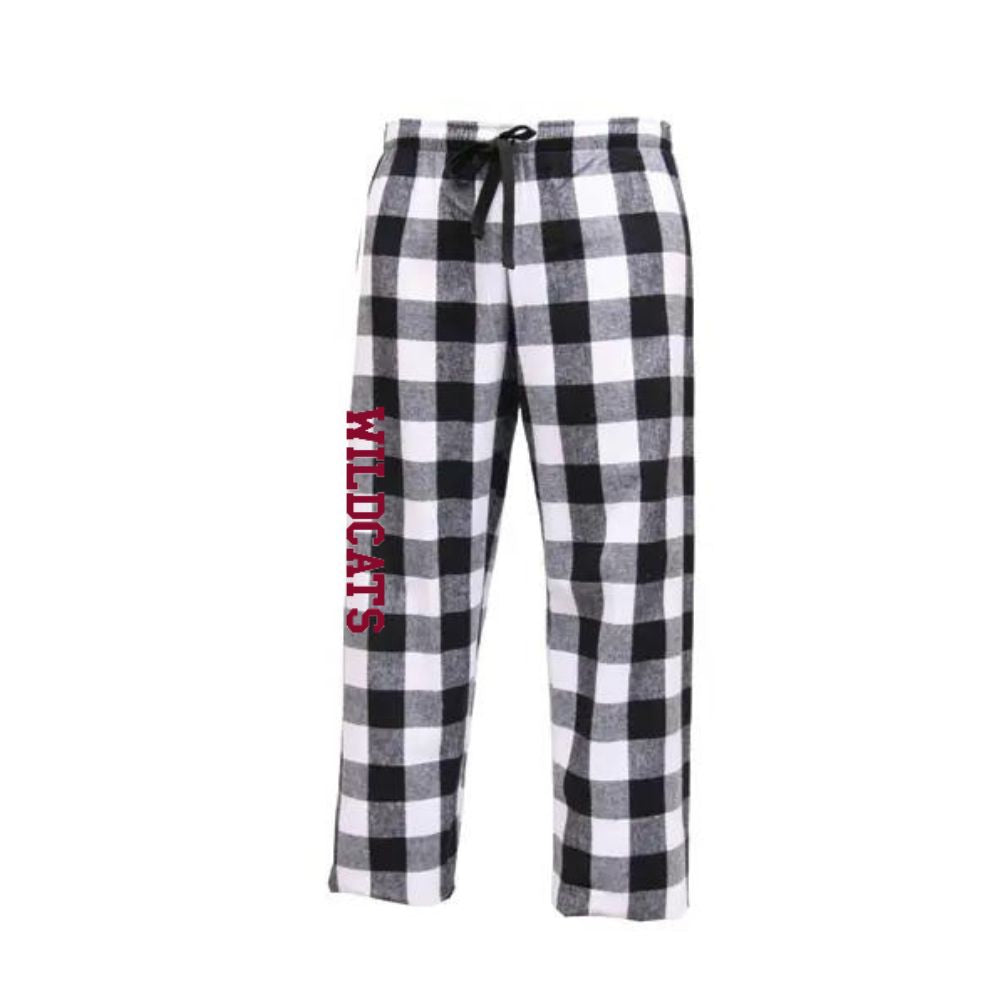 Wildcats Flannel PJ Pants - Youth