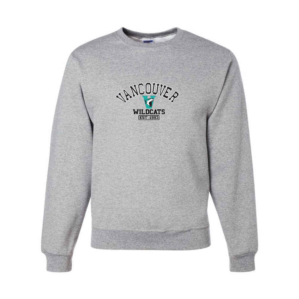 Wildcats Softball Crewneck Sweatshirt - Adult