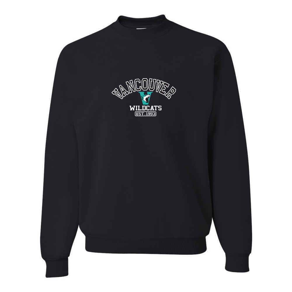 Wildcats Softball Crewneck Sweatshirt - Adult