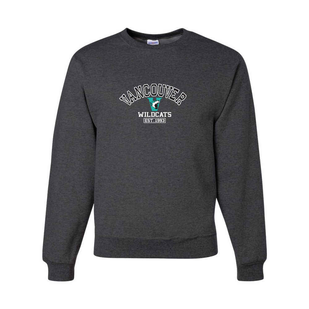Wildcats Softball Crewneck Sweatshirt - Adult