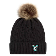 Wildcats Softball Pom Toque with Faux Fur Pom