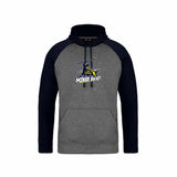 OMHMHA Wranglers Embroidered 2-Tone Hoodie - Adult