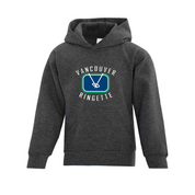 Vancouver Ringette Applique Rink Logo Hoodie - Youth